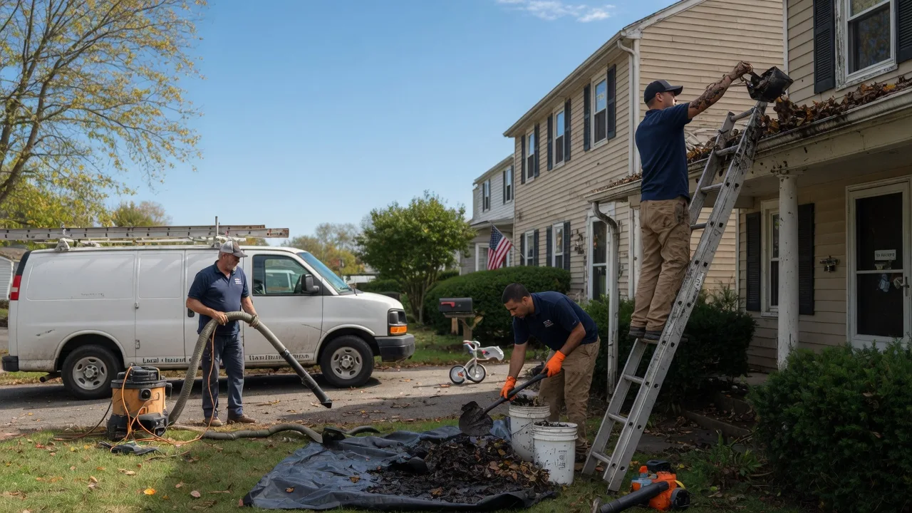 Gutter Installation in Upper Lake, CA near me